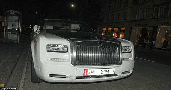 صحف بريطانية‬‎ تكتب عن هياط اثرياء العرب