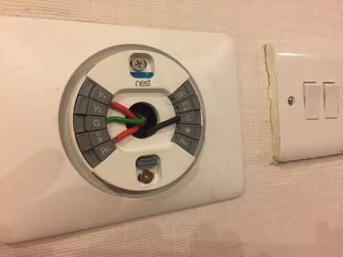 nest learning thermostat