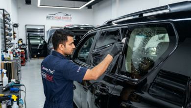 افضل عازل حراري للسيارات و مواصفاتها