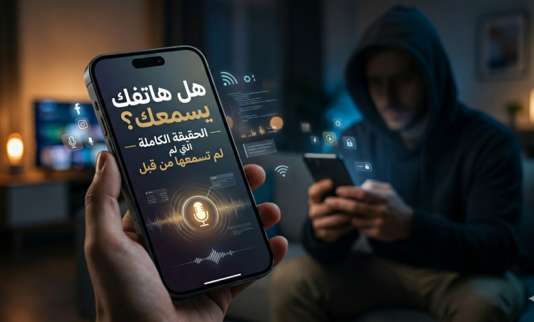 هل هاتفك يسمعك